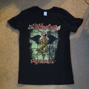 Black Motley Crue T-Shirt Dr Feelgood
